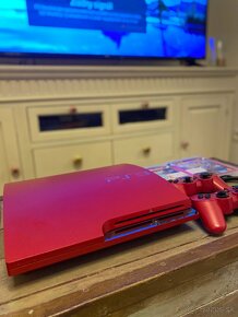 [SOLD] Sony PlayStation 3 Slim Scarlet Red 320GB - 2