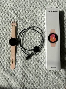 Samsung Watch 5 Rose Gold 40mm ružové zlato - 2