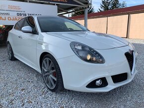 Alfa Romeo Giulietta 1.4 T MultiAir Distinctive - 2