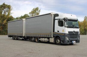 Mercedes-Benz Actros 2542, 6X2, NAVIGACE + PANAV TVK18M - 2