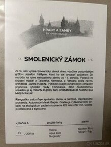 Grafika Smolenicky zámok - 2