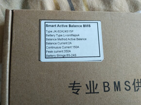 JK BMS Bms 150A + 2A Active Balance-24V-48V-72V - 2