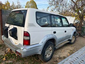 TOYOTA LAND CRUISER  J9  3.0TDi  ROK 1996 - 2