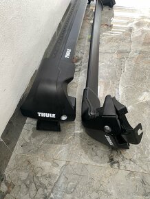 Audi a5 priecniky THULE Evo WingBar Edge Black - 2