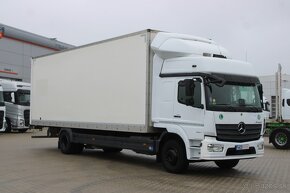 Mercedes-Benz ATEGO 1527, EURO 6, KAMERA, PNEU 80% - 2