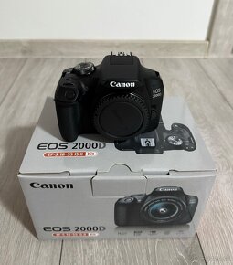 Canon 2000D 18-55IS, SB130 - 2