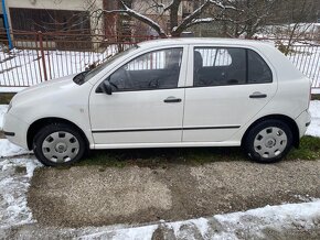 Predám Škodu Fabia 1.2 HTP, 110606 km - 2