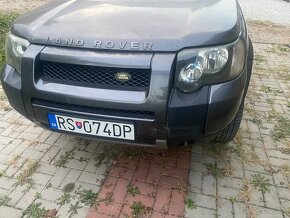 Land rover  freelander - 2