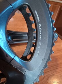 Kľuky Shimano CLARIS 8S50/34TNB - 2