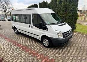 Ford Transit 2,2 TDCi 9 míst Maxi ,1 Majit nafta manuál - 2