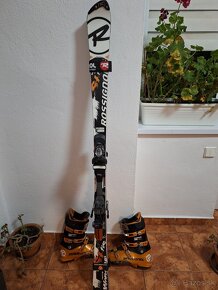 Rossignol  FIS world cup sc rocker 165cm 13 radius - 2