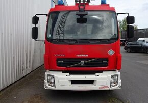 Hasičské vozidlo, Volvo FL 4216, 2500L vody+pena, Rosenbauer - 2