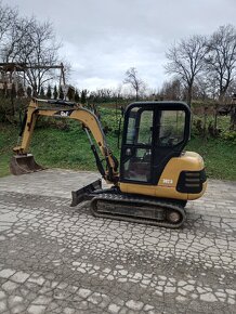 Minibager Caterpillar 302,5 - 2