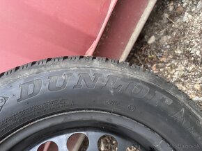 215/60 R16 5x112 R16 zimné 2x8mm 2x6 mm - 2