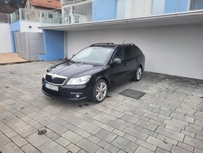 Škoda Octavia vrs - 2