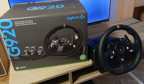 Xbox Series S, Volant Logitech G920 - 2