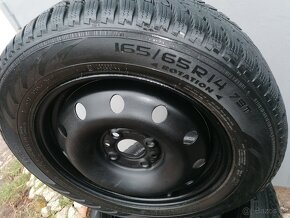 Zimné pneumatiky 165/65R14 Fiat Cena 89.€. - 2