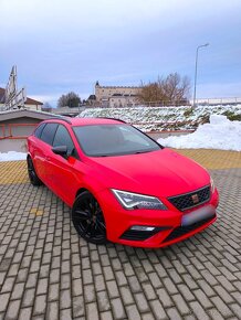 Seat Leon ST CUPRA 2.0 TSI 221 kW, 4x4 DSG, r.v. 5/2020 - 2