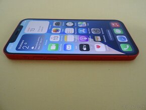 iPhone 12 128GB RED - ZÁRUKA 1 ROK - 100% BATERIA - 2