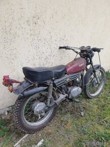 Yamaha  dt 125 - 2