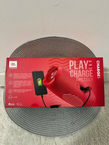 JBL Chrager 5 Red - 2