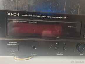 Predám receiver Denon DRA 435R - 2