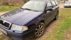 škoda octavia 1.8t 110kw - 2