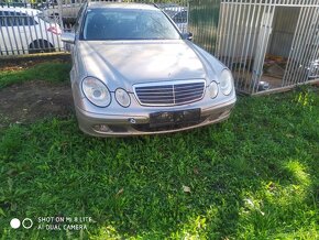 Predám mercedes E220 CDI automat W211 Combi bez tp a spz - 2