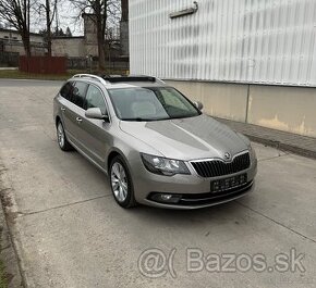 Škoda Superb II 2.0TDI 103kw facelift - 2