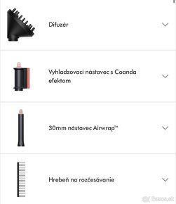 Multistyler a sušič Dyson Airwrap™ Complete Long Volumise - 2