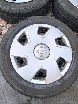 5x100 R15 Skoda zimna sada 185/60 R15 Matador - 2