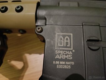 Predám Airsoft M4 specna arms - 2