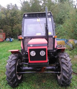 Predam traktor zetor 7745 v plnefunkcnom stave - 2