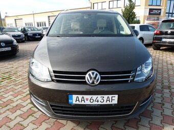 Volkswagen Sharan 2.0 TDI SCR BMT 184k 4Motion Highline DSG - 2