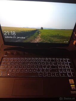 Herný notebook HP Pavilion Gaming 15-dk1xxx - 2