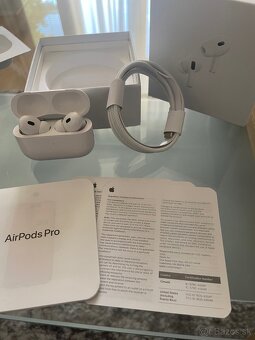 Airpods pro 2 + záruka - 2