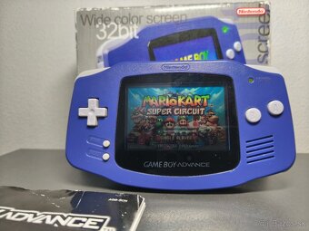 Nintendo Gameboy Advance komplet EU - 2