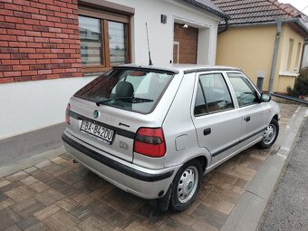 Škoda Felicia 1.3i 50kw LPG ROK 2000 - 2