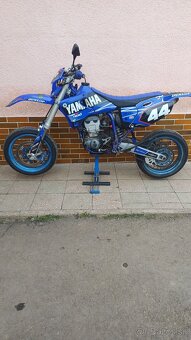 YAMAHA WR400F . Cross + motard. z TP a SPŽ .. - 2