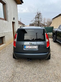 Predám Škoda Roomster 1.9TDI 77kW - 2