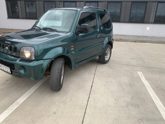 Suzuki Jimny 1.3 59 kW - 2