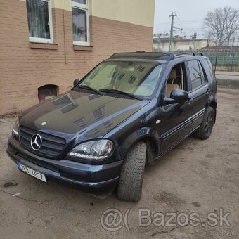 Mercedes Benz ML 430 w163 v8 - 2