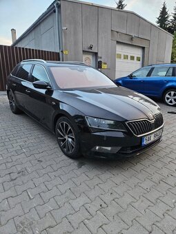 Škoda Superb Combi 2.0 tdi 140kW 4x4 DSG L&K/ ACC /POJÍZDNÉ - 2