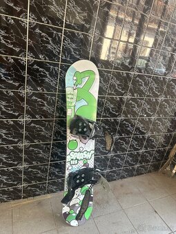 Štýlový snowboard SPLASH 128 cm – Perfektný na svah - 2