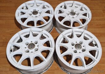 Predám alu. disky Speedline Corse 4x108 R15 + Matice - 2