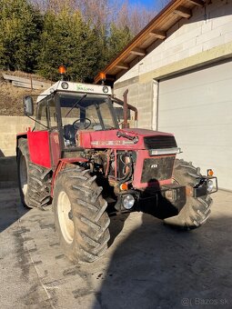 Predám Zetor 12145 s tp a spz . - 2