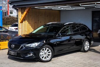 Mazda 6 Combi (Wagon) 2.0 Skyactiv-G Attraction - 2