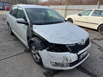 ŠKODA RAPID 1,2 TSI 63KW,ROK 12/2013,NAJ.205TKM,KLIMA,DOHODA - 2