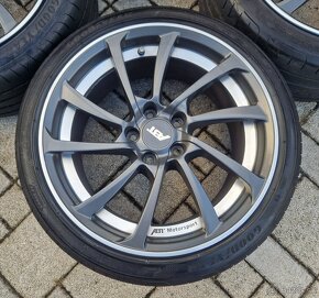 18HH original ABT alu kola 18 5x112 audi seat skoda vw alu k - 2