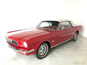 Ford Mustang 1966 convertible 200cui - 2